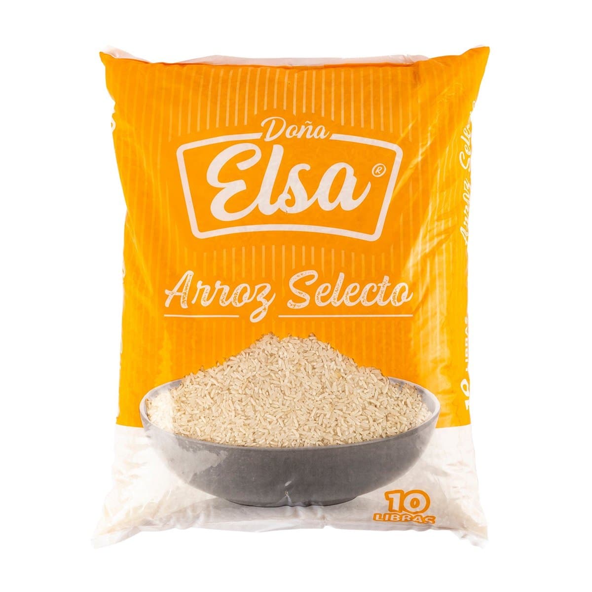 Arroz Selecto Doña Elsa 10 Lb Arroz Selecto Doña Elsa 10 Lb