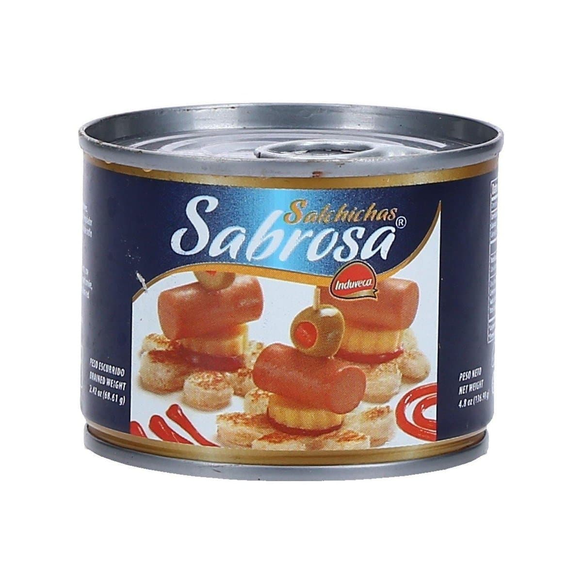 Salchichas Estilo Viena Induveca 5 Oz Salchichas Estilo Viena Induveca 5 Oz