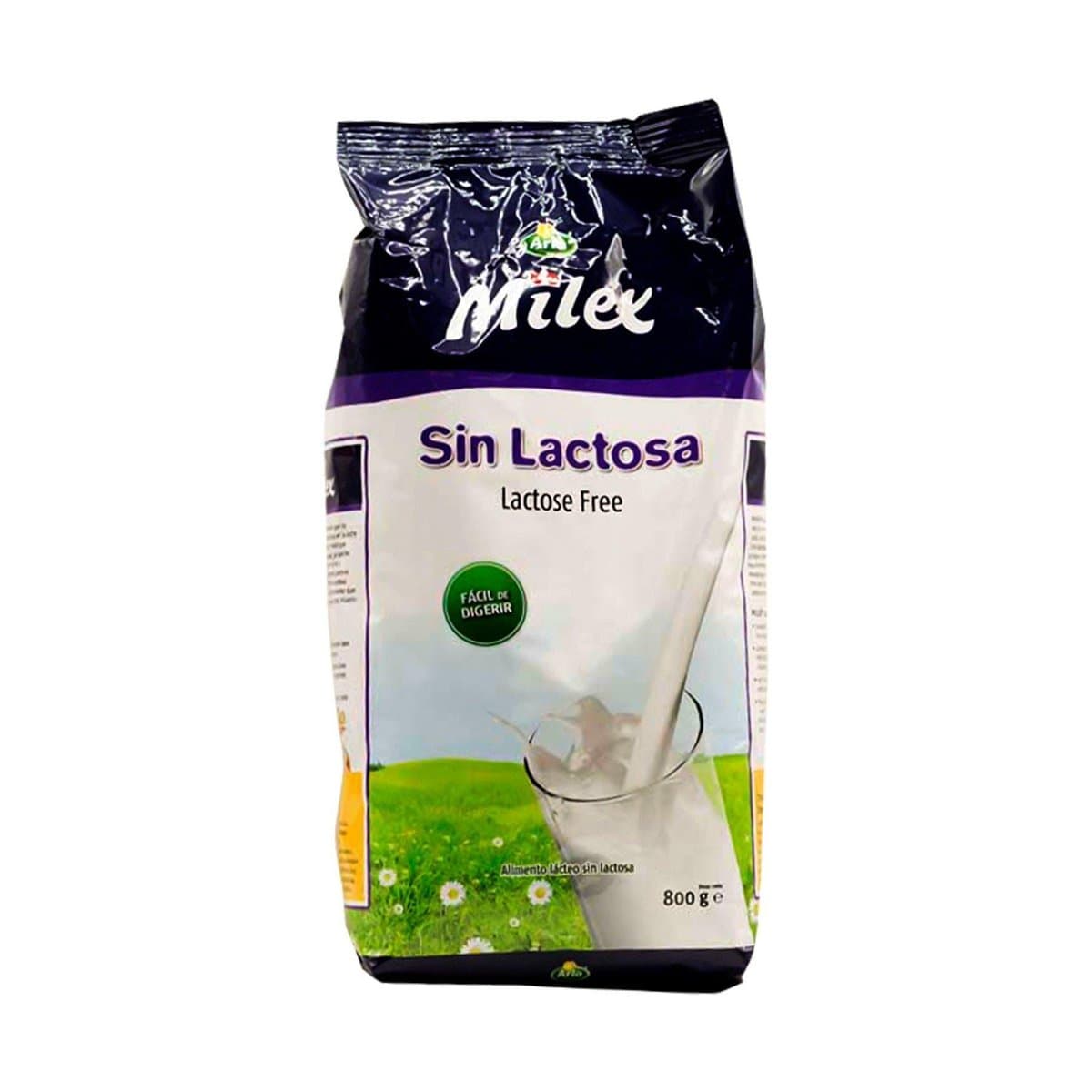 Leche Deslactosada en Polvo Milex 800 g Leche Deslactosada en Polvo Milex 800 g