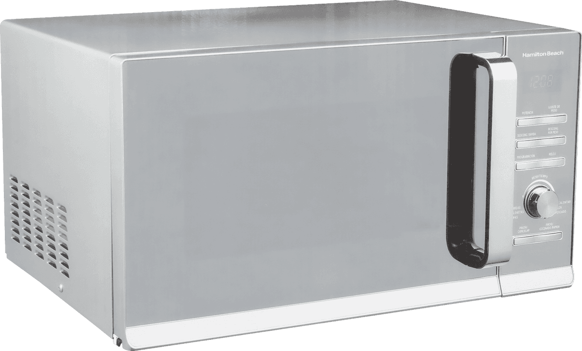 Microondas Hamilton Beach M/HB-P90N30EL-ZV 1.1 Gris Microondas Hamilton Beach M/HB-P90N30EL-ZV 1.1 Gris