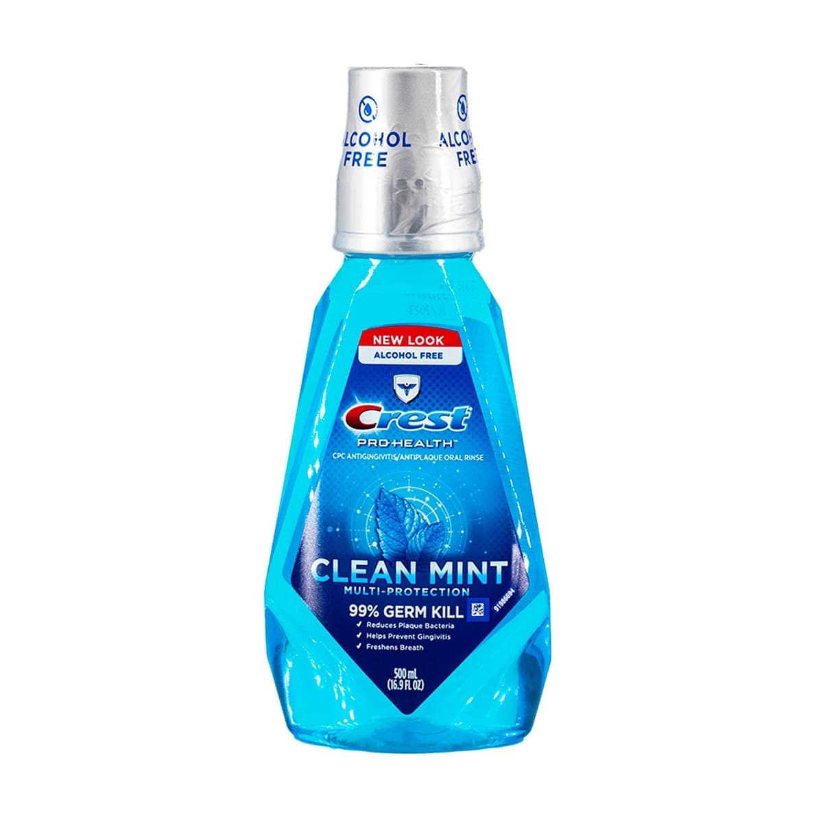 Enjuague Bucal Crest Clean Mint 500ml Enjuague Bucal Crest Clean Mint 500ml