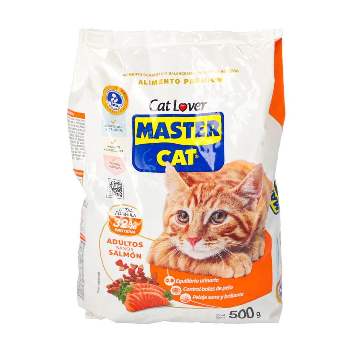 Alimento para Gatos Adultos Master Cat 500g Alimento para Gatos Adultos Master Cat 500g