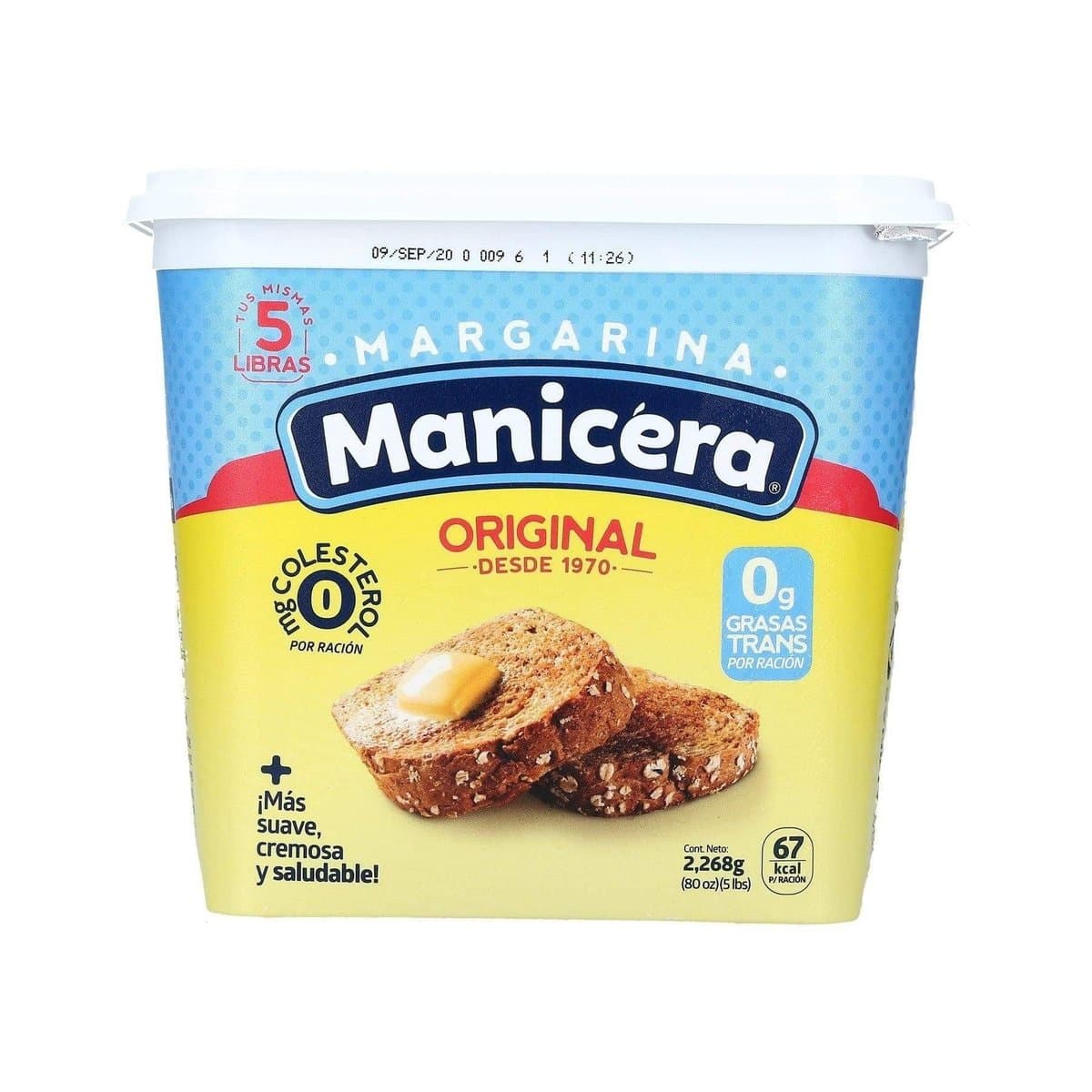 Margarina Manicera 5 Libras Margarina Manicera 5 Libras