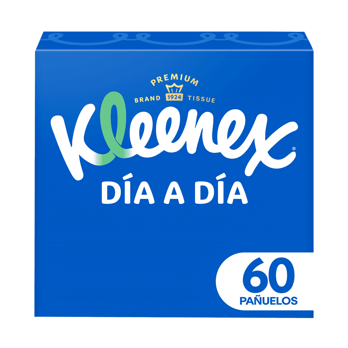 Pañuelos Faciales Kleenex 60 Unidades Pañuelos Faciales Kleenex 60 Unidades