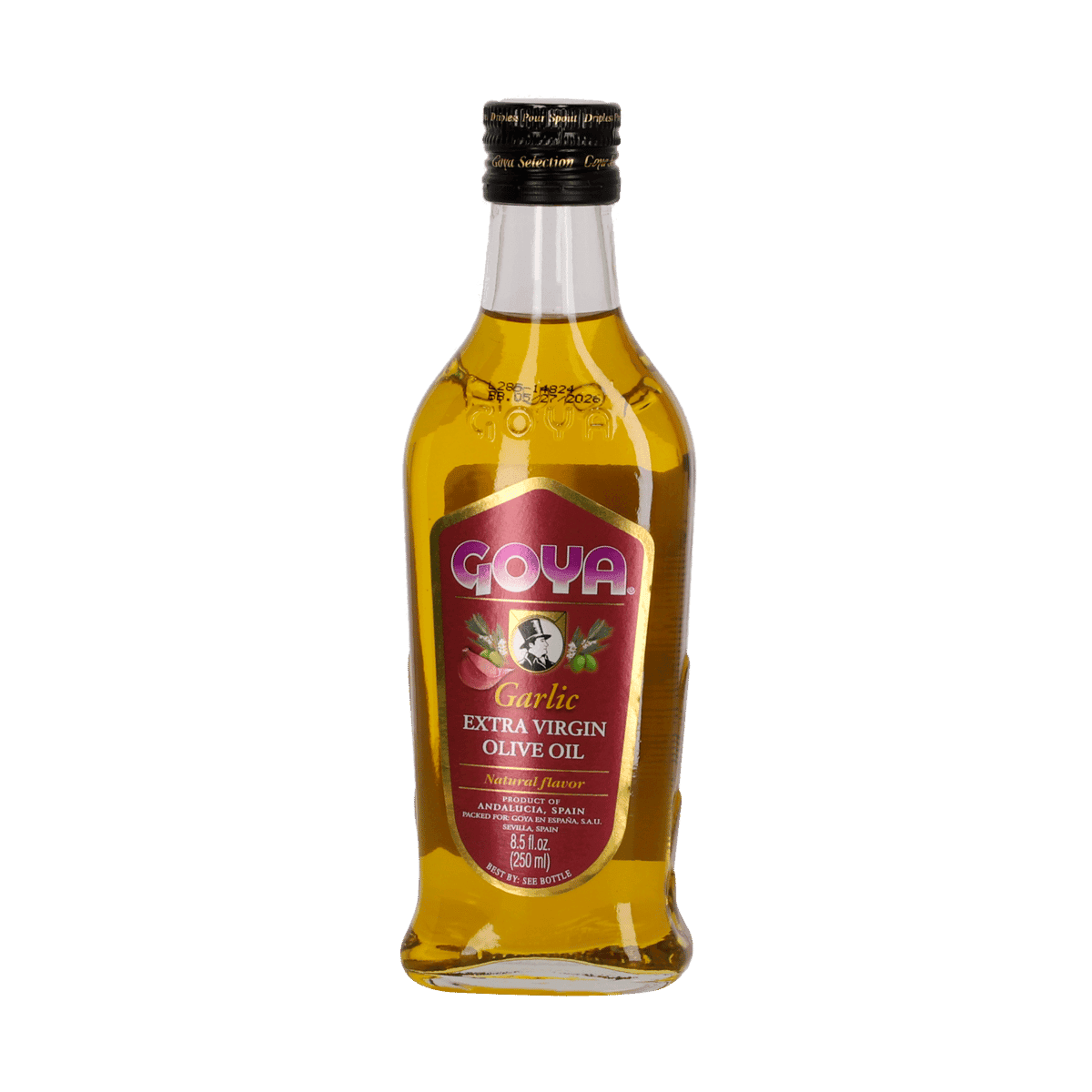 Aceite De Oliva Extra Virgen Goya Sabor a Ajo 250ml Aceite De Oliva Extra Virgen Goya Sabor a Ajo 250ml