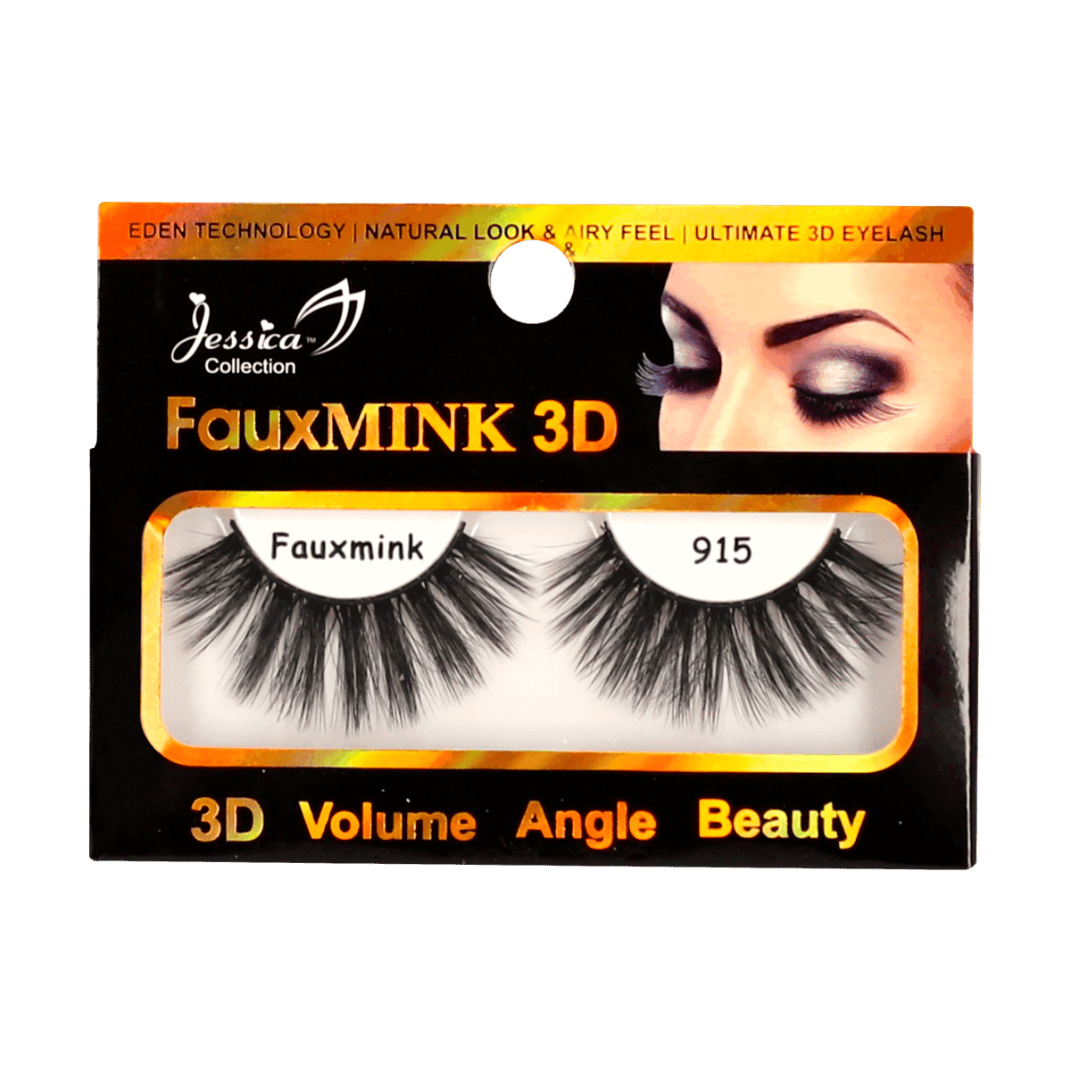 Pestañas Postiza Jessica Volumen 3D R/3D915 Pestañas Postiza Jessica Volumen 3D R/3D915