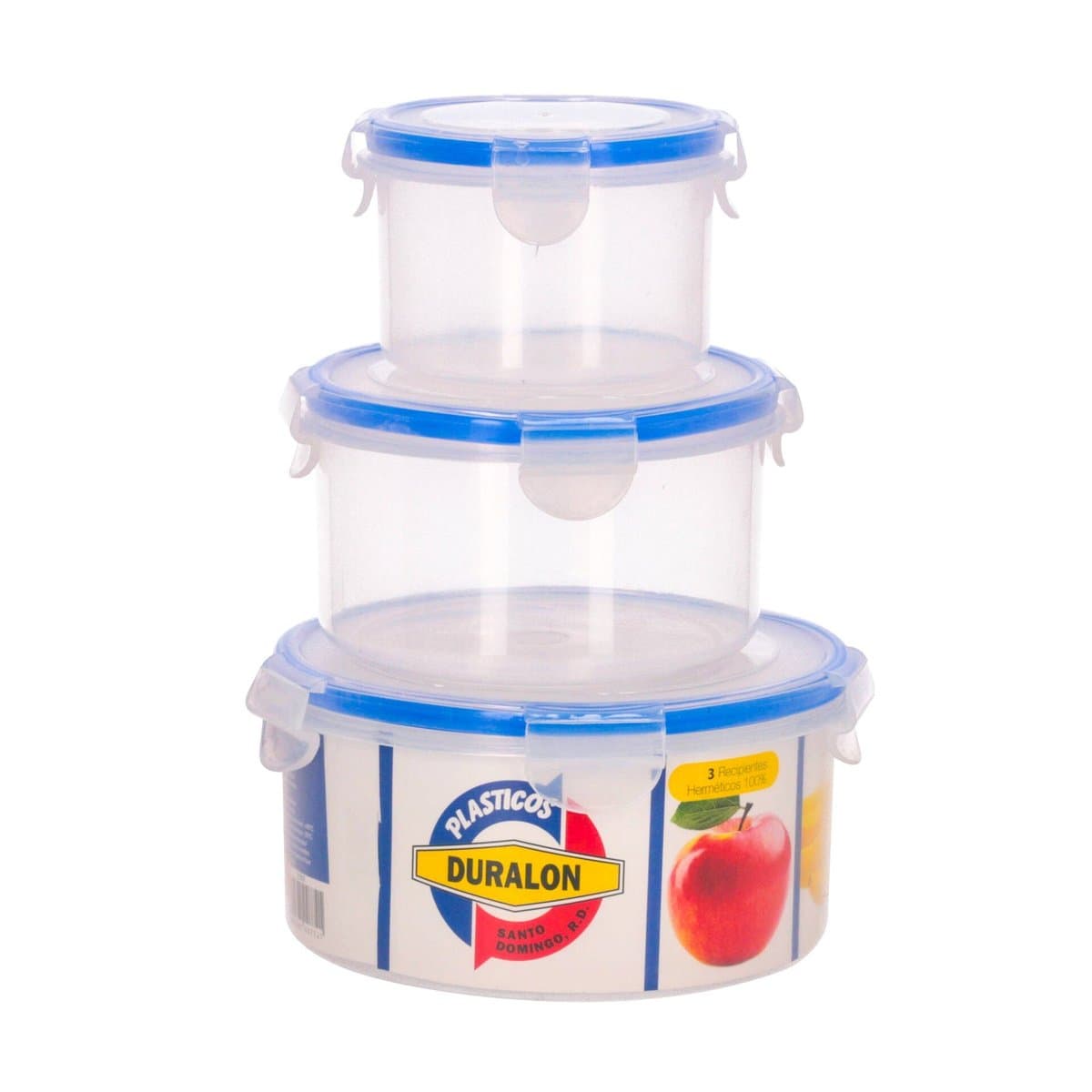 Set de Envase Plastico Duralon RE3605 31 Set de Envase Plastico Duralon RE3605 31