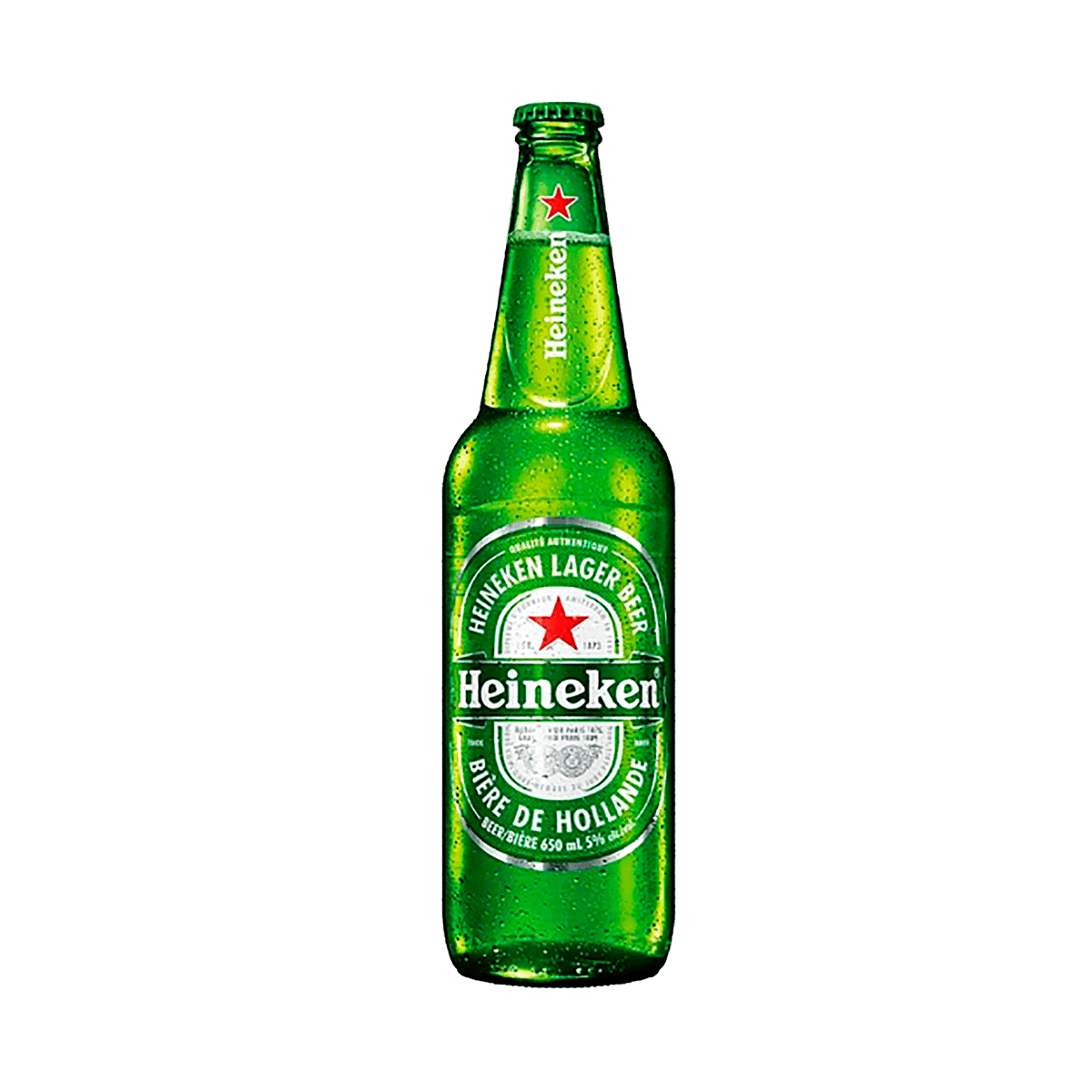 Cerveza Heineken 650 ml Cerveza Heineken 650 ml
