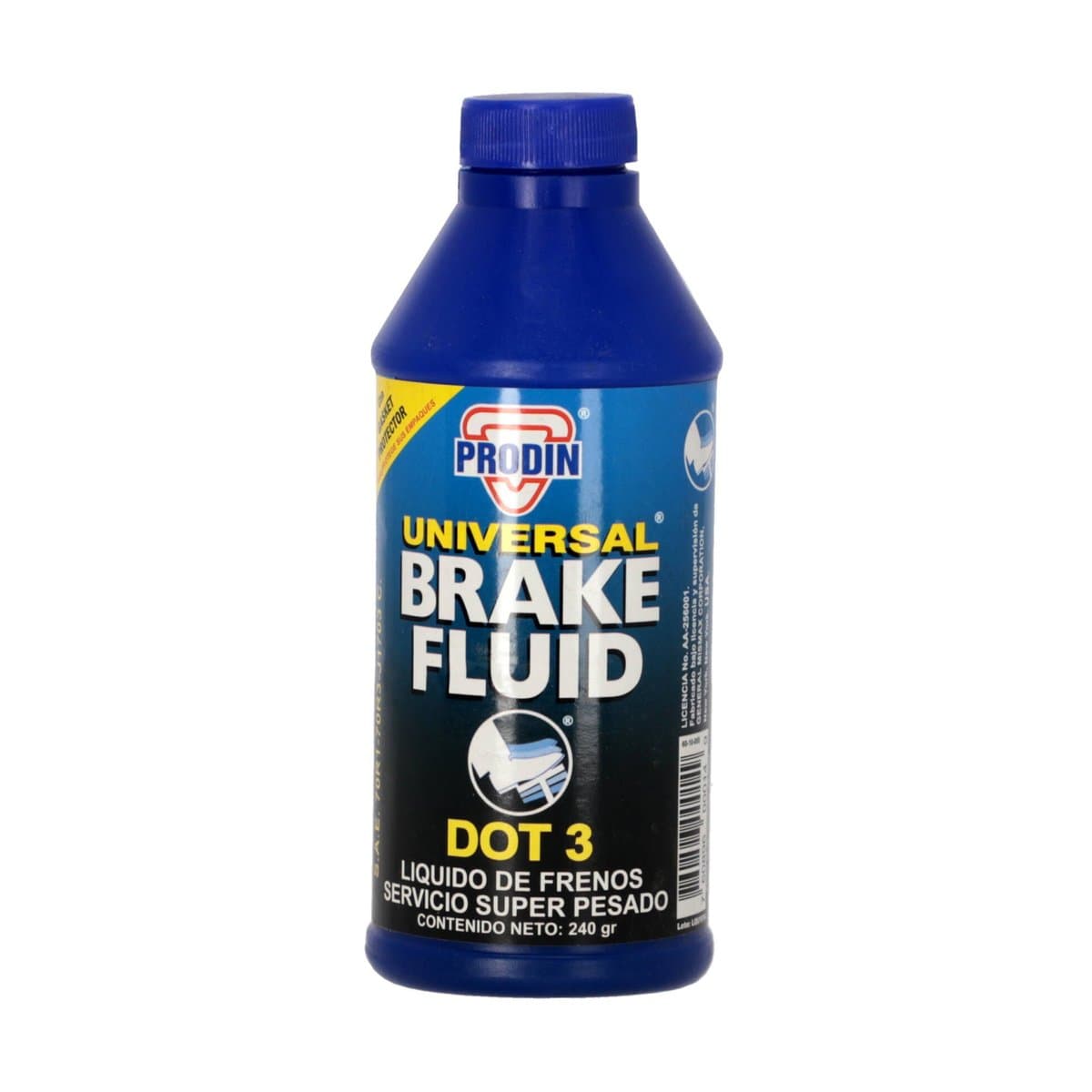 Liquido De Freno Prodin 240gr Liquido De Freno Prodin 240gr