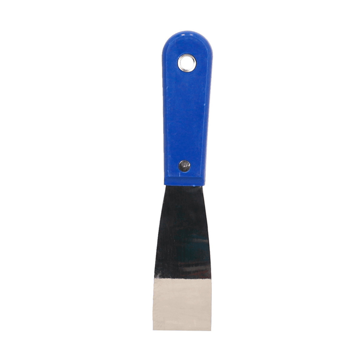Espátula de Mano con Mango Azul 1.5" Espátula de Mano con Mango Azul 1.5"