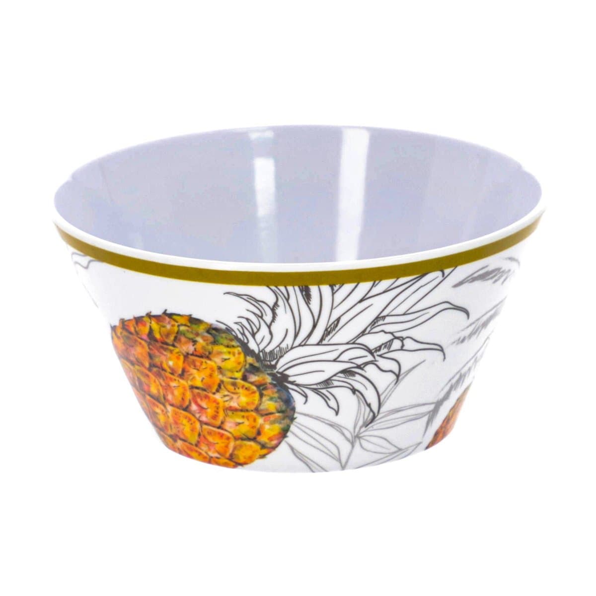 Bowl con Diseño de Piña R/SEMD111-5 Bowl con Diseño de Piña R/SEMD111-5