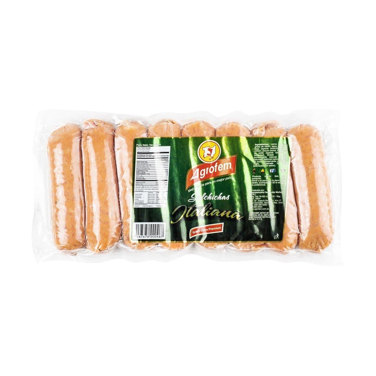 Salchichas Italianas Agrofem Por Libras Salchichas Italianas Agrofem Por Libras