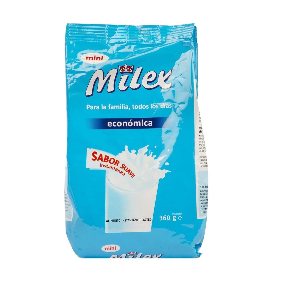 Leche en Polvo Milex Económica 360 g Leche en Polvo Milex Económica 360 g