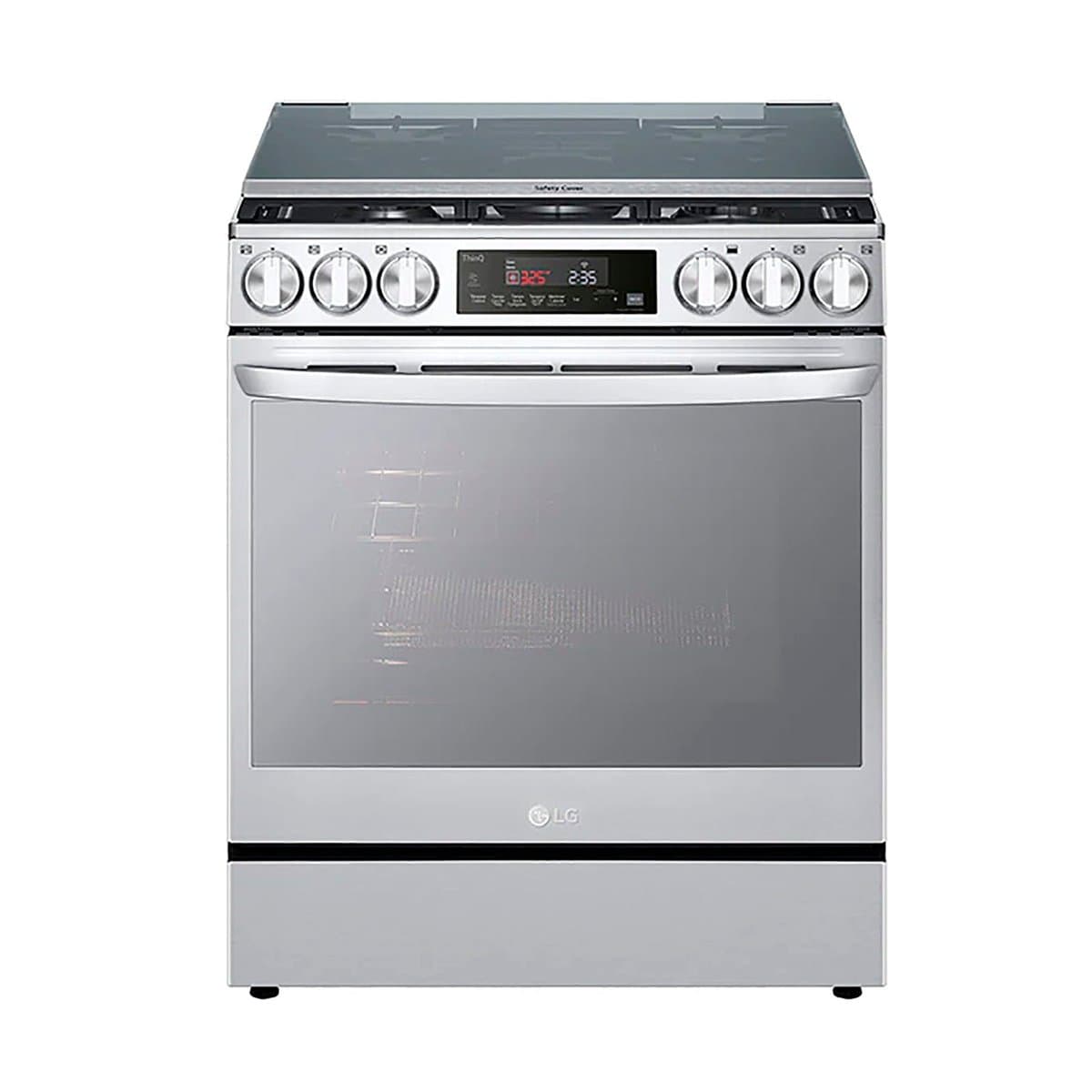 Estufa LG Instavi 5 Quemadores 30" M/LRGL5847S Estufa LG Instavi 5 Quemadores 30" M/LRGL5847S