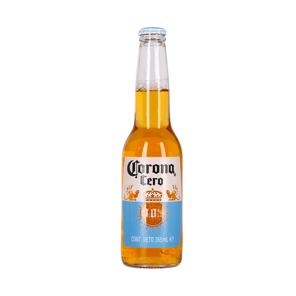 Cerveza Corona Cero 355mL Cerveza Corona Cero 355mL