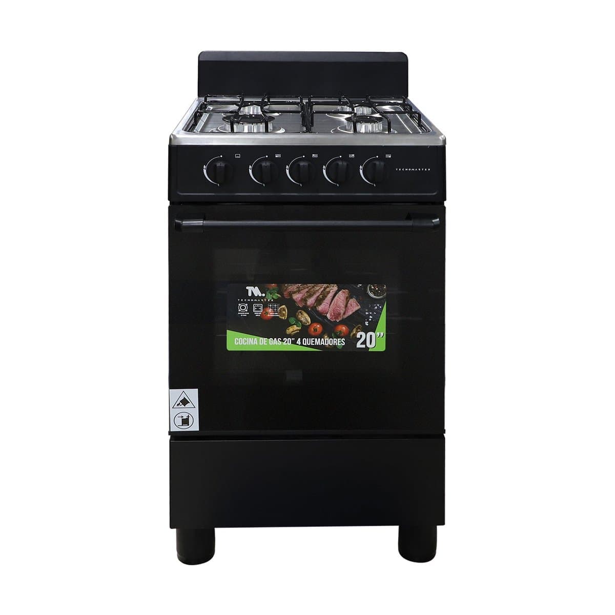Estufa Tecnomaster M/TEMI20T068B 20" Estufa Tecnomaster M/TEMI20T068B 20"