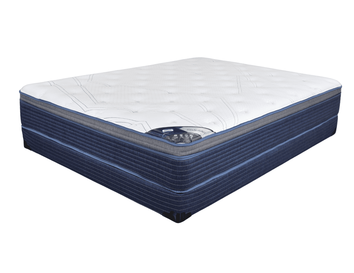 Juego De Colchón Beauty Sleep Simmons Premier Pillow Top No Flip Queen 60x74 Juego De Colchón Beauty Sleep Simmons Premier Pillow Top No Flip Queen 60x74