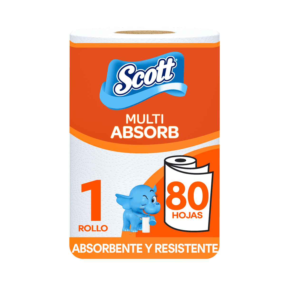 Toallas De Papel Scott Multiusos 1 Ud Toallas De Papel Scott Multiusos 1 Ud