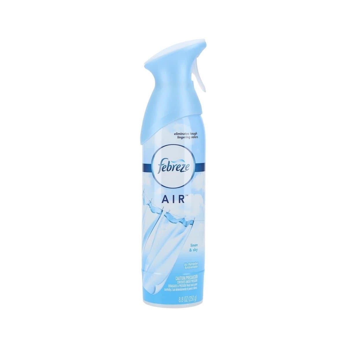 Ambientador En Aerosol Febreze Lino & Cielo 8 Oz Ambientador En Aerosol Febreze Lino & Cielo 8 Oz