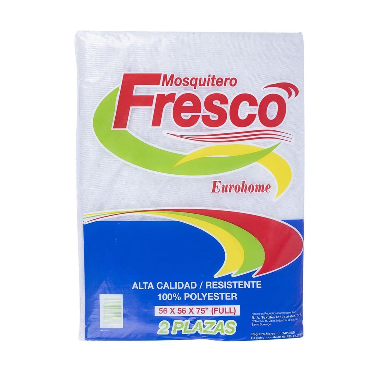 Mosquitero Fresco Eurohome 2 plazas Mosquitero Fresco Eurohome 2 plazas