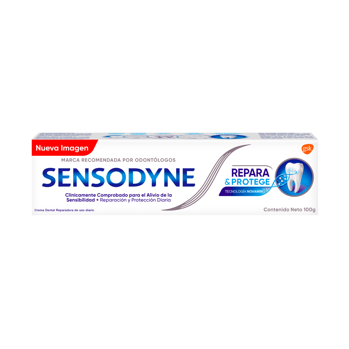 Pasta Dental Sensodyne Repara & Protege 100g Pasta Dental Sensodyne Repara & Protege 100g