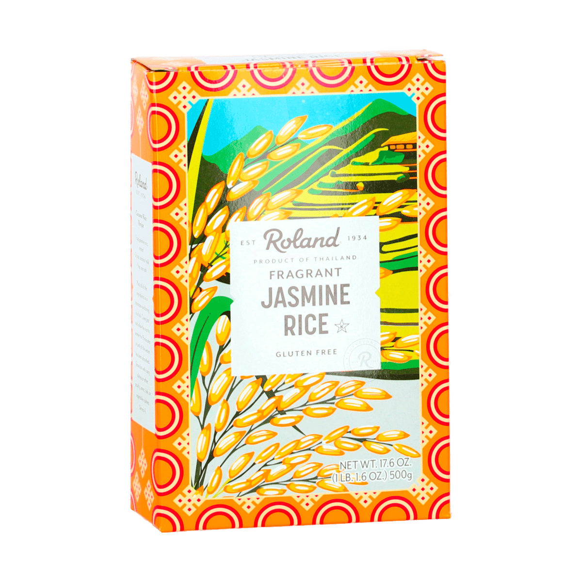 Arroz Roland Jasmine Sin Gluten 500gr Arroz Roland Jasmine Sin Gluten 500gr