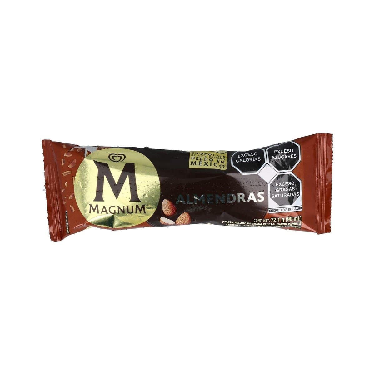 Paleta Magnum Almendras La Und Paleta Magnum Almendras La Und