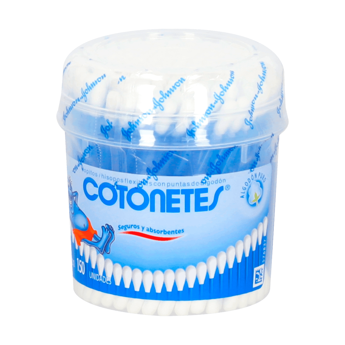 Hisopos Cotonetes 150 Unidad Hisopos Cotonetes 150 Unidad