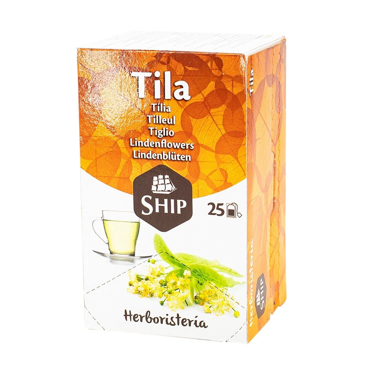 Té Ship De Tila 25 uds Té Ship De Tila 25 uds