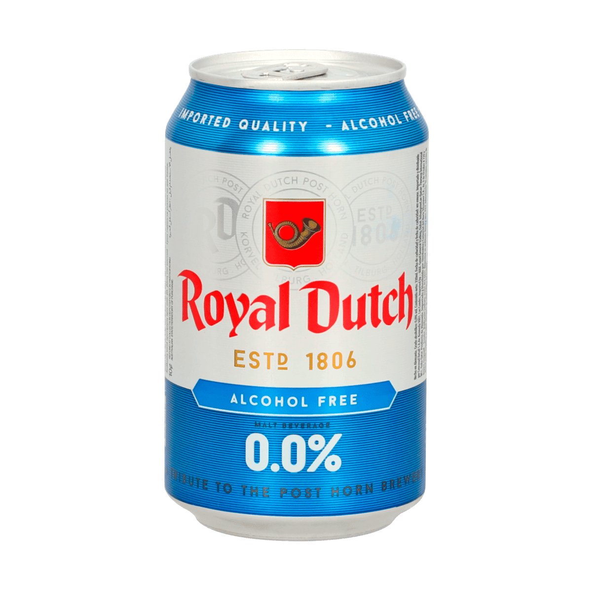 Cerveza en Lata Royal Dutch Alcohol Free 330 mL Cerveza en Lata Royal Dutch Alcohol Free 330 mL
