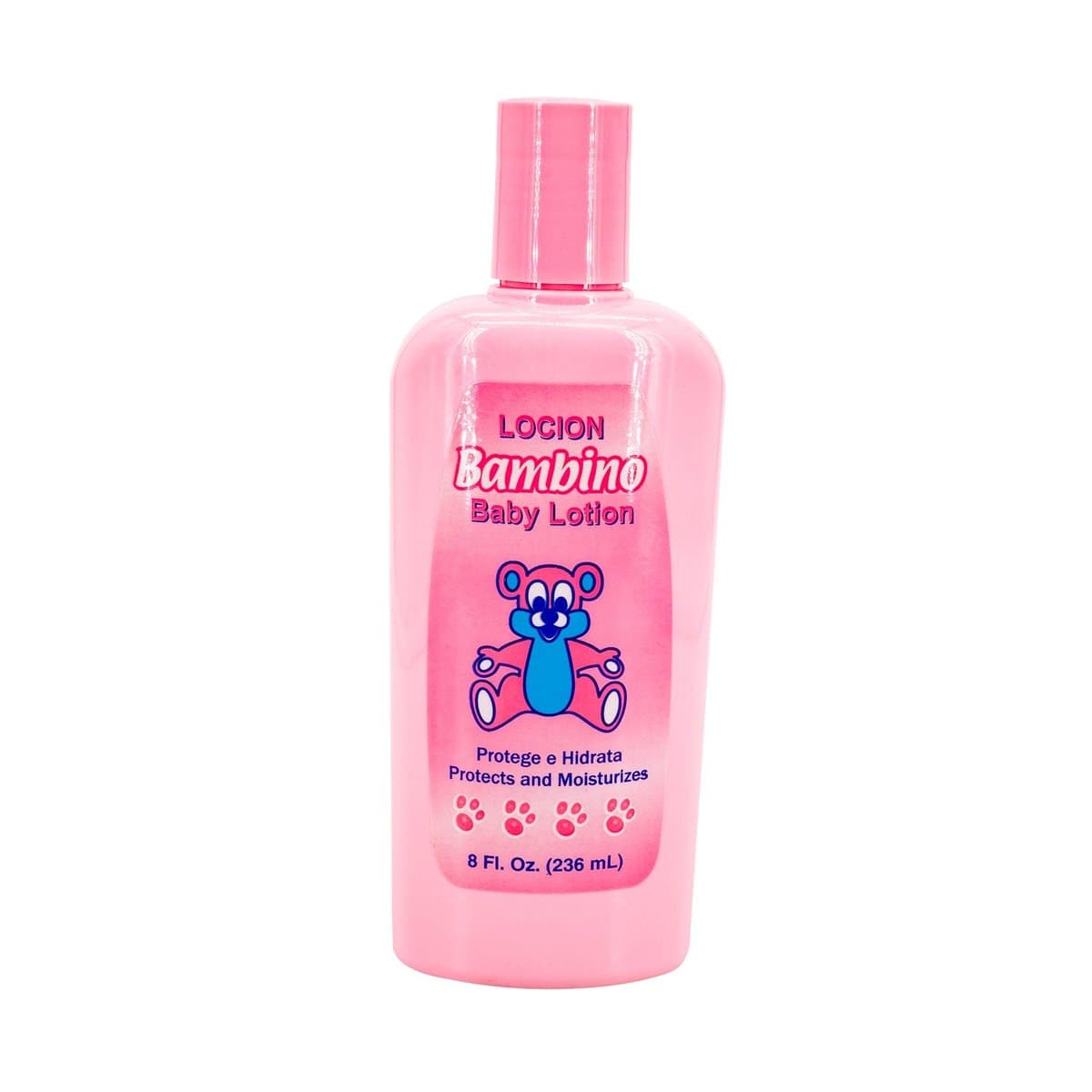 Loción Rosa Bambino 8 Oz Loción Rosa Bambino 8 Oz