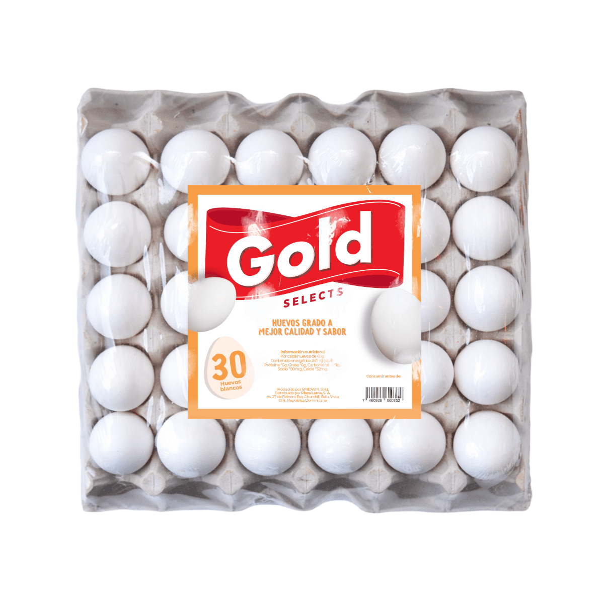 Huevos Gold Selects Grado A 30 Unidades Huevos Gold Selects Grado A 30 Unidades