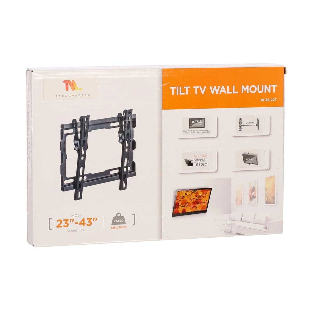 Base para Televisor Tecnomaster 23" - 43" Base para Televisor Tecnomaster 23" - 43"