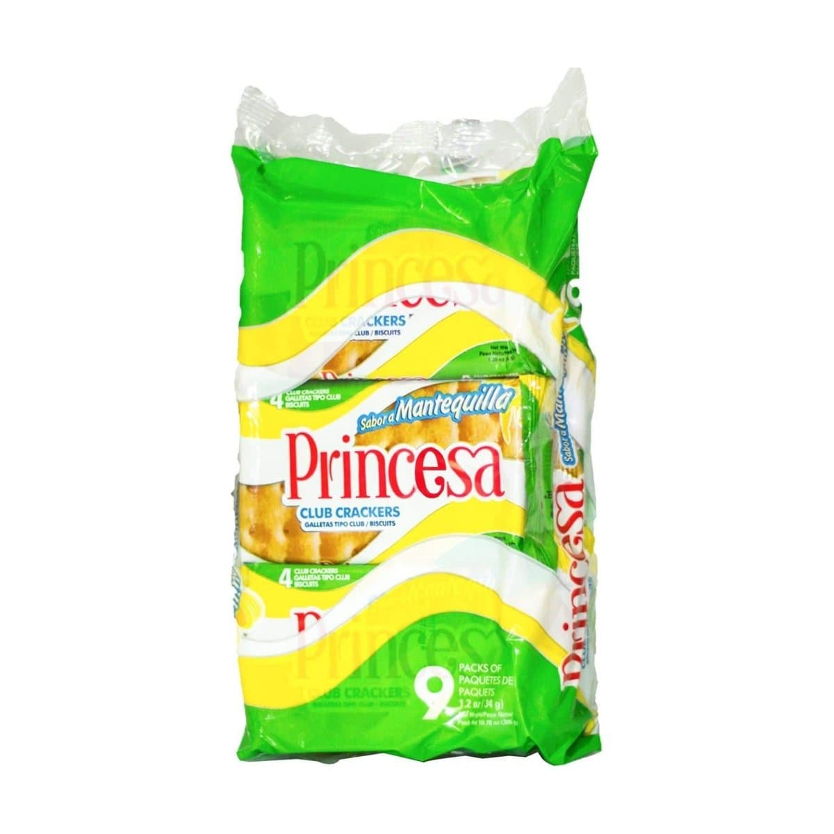 Galletas Sabor Mantequilla Princesa 9 uds Galletas Sabor Mantequilla Princesa 9 uds