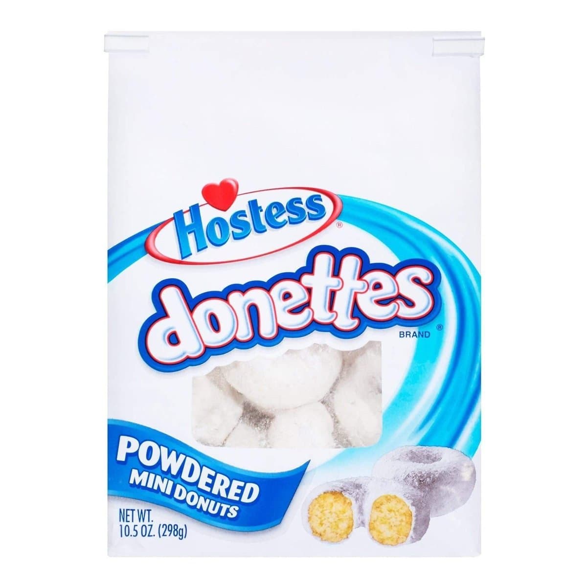 Mini Donas Donettes Hostess 298 g Mini Donas Donettes Hostess 298 g