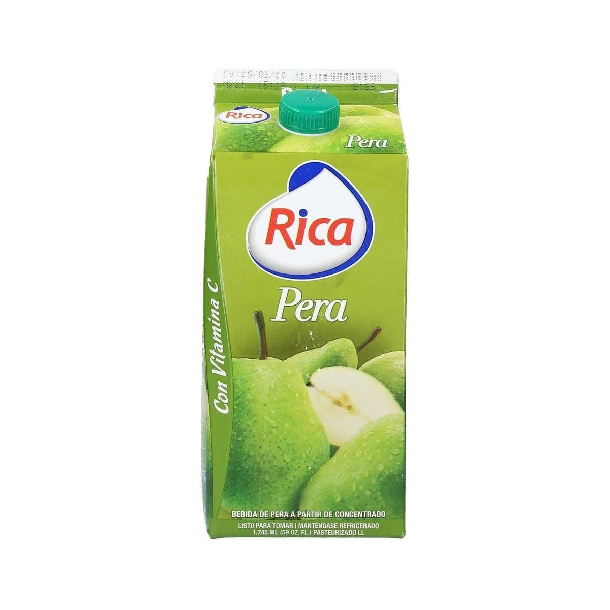 Jugo De Pera Rica 1.7 Lt Jugo De Pera Rica 1.7 Lt