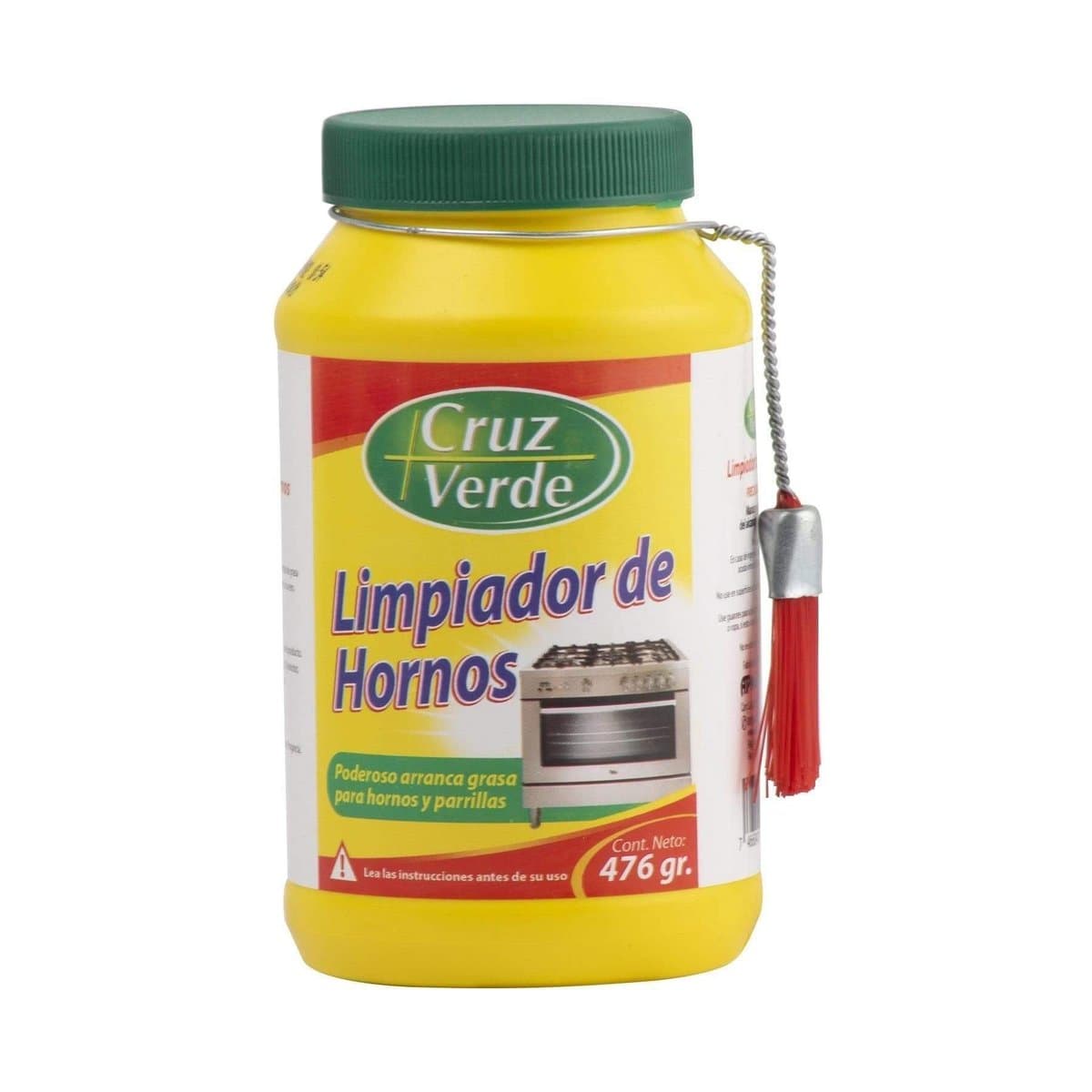 Limpiador de Hornos Cruz Verde 476 g Limpiador de Hornos Cruz Verde 476 g