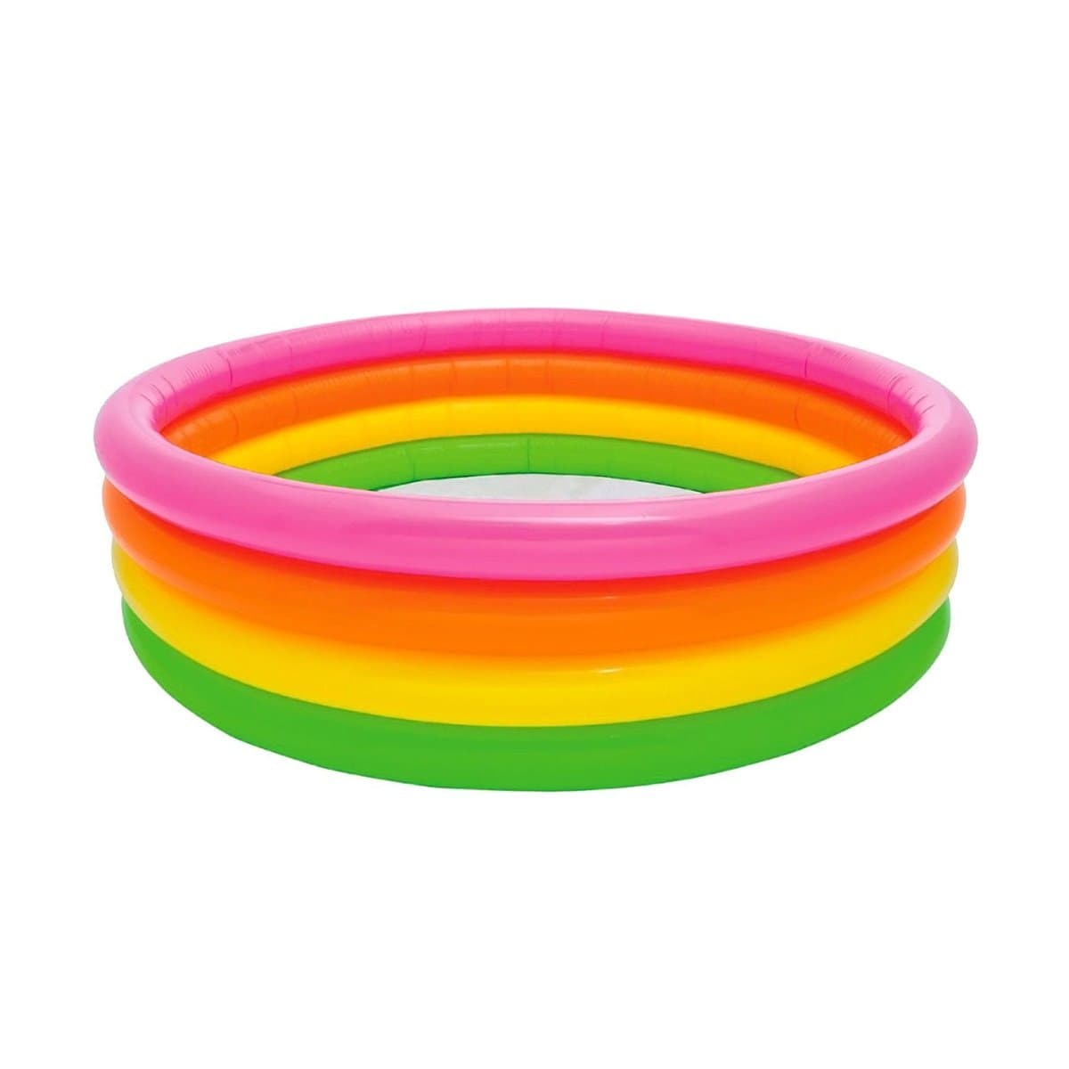 Piscina Inflable Intex de 4 Anillos Arcoiris Intex M/56441NP Piscina Inflable Intex de 4 Anillos Arcoiris Intex M/56441NP