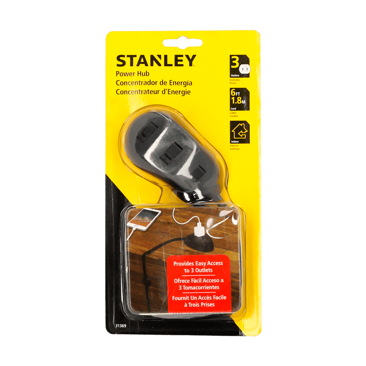 Concentrador de Energia Stanley M/972-31369 Concentrador de Energia Stanley M/972-31369