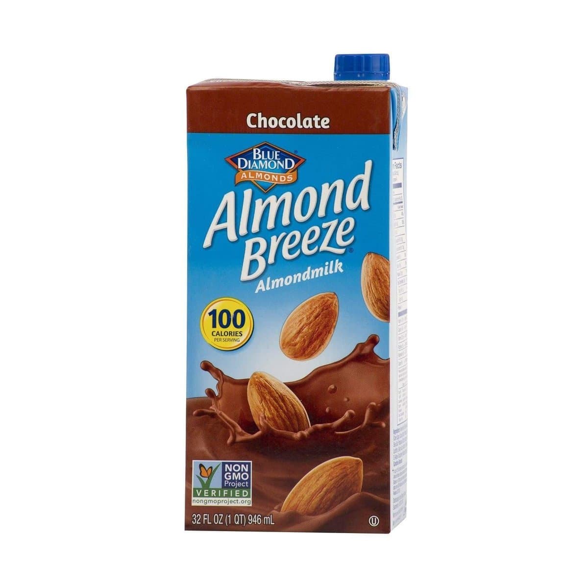 Leche de Almendra Almond Breeze Chocolate 1 Lt Leche de Almendra Almond Breeze Chocolate 1 Lt