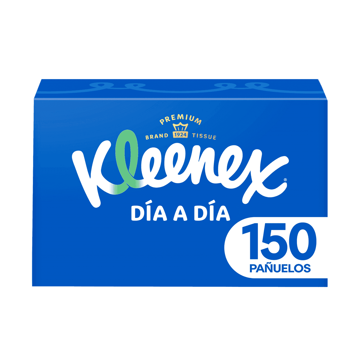 Pañuelos Kleenex Día A Día 150 uds Pañuelos Kleenex Día A Día 150 uds