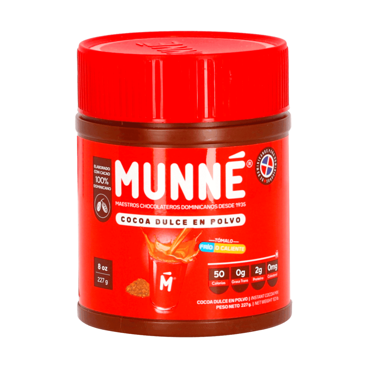 Cocoa Dulce En Polvo Munné 8oz Cocoa Dulce En Polvo Munné 8oz