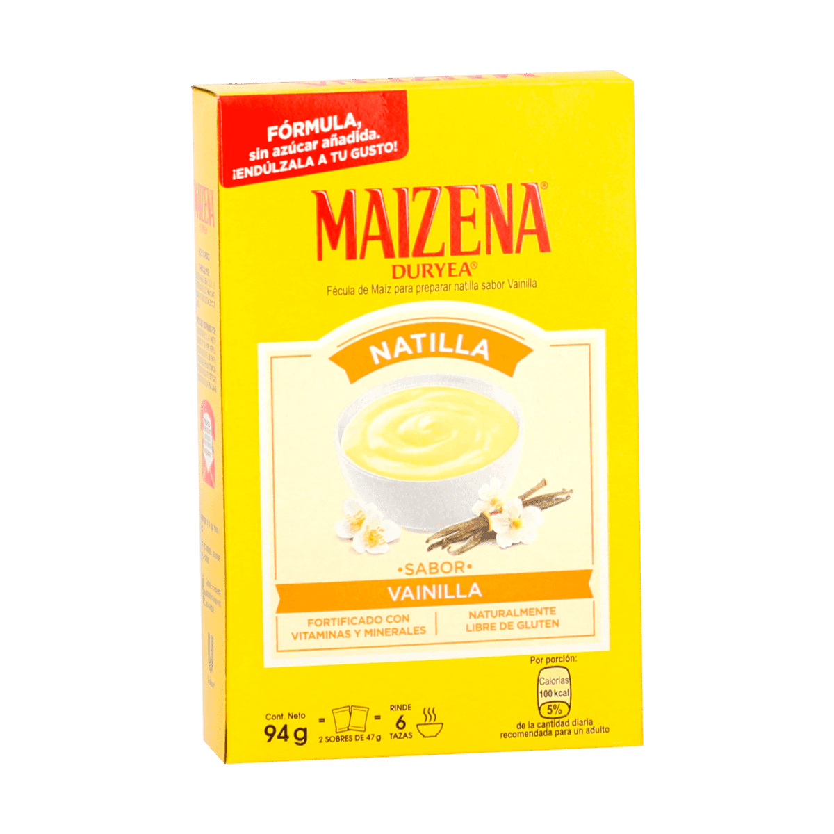 Fécula De Maíz Maizena Duryea Sabor a Vainilla 94gr Fécula De Maíz Maizena Duryea Sabor a Vainilla 94gr
