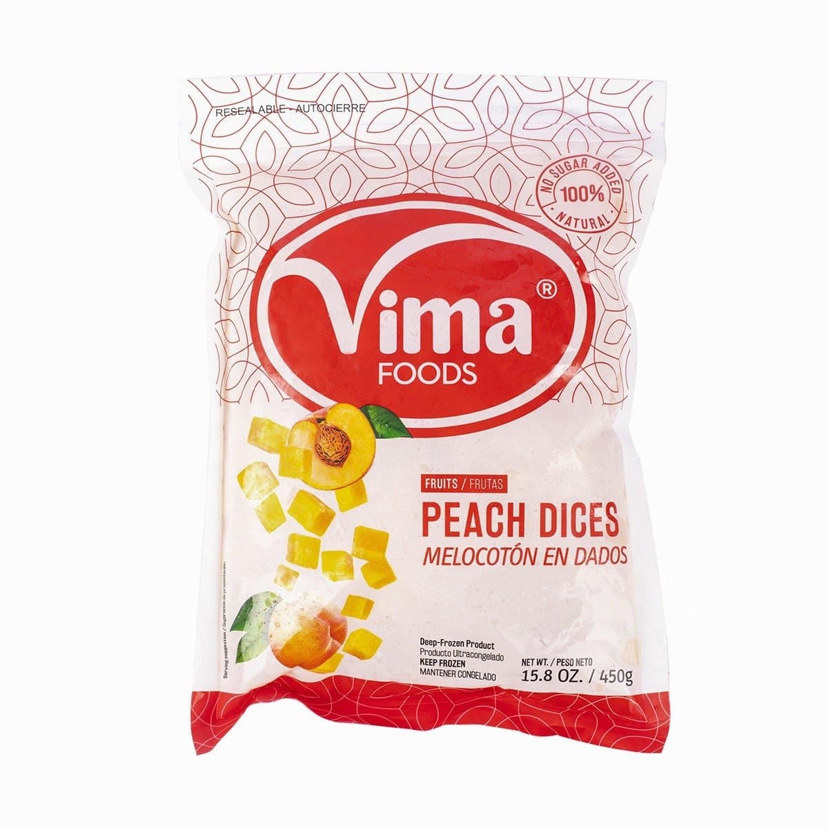 Melocotón Vima Congelado 450 g Melocotón Vima Congelado 450 g