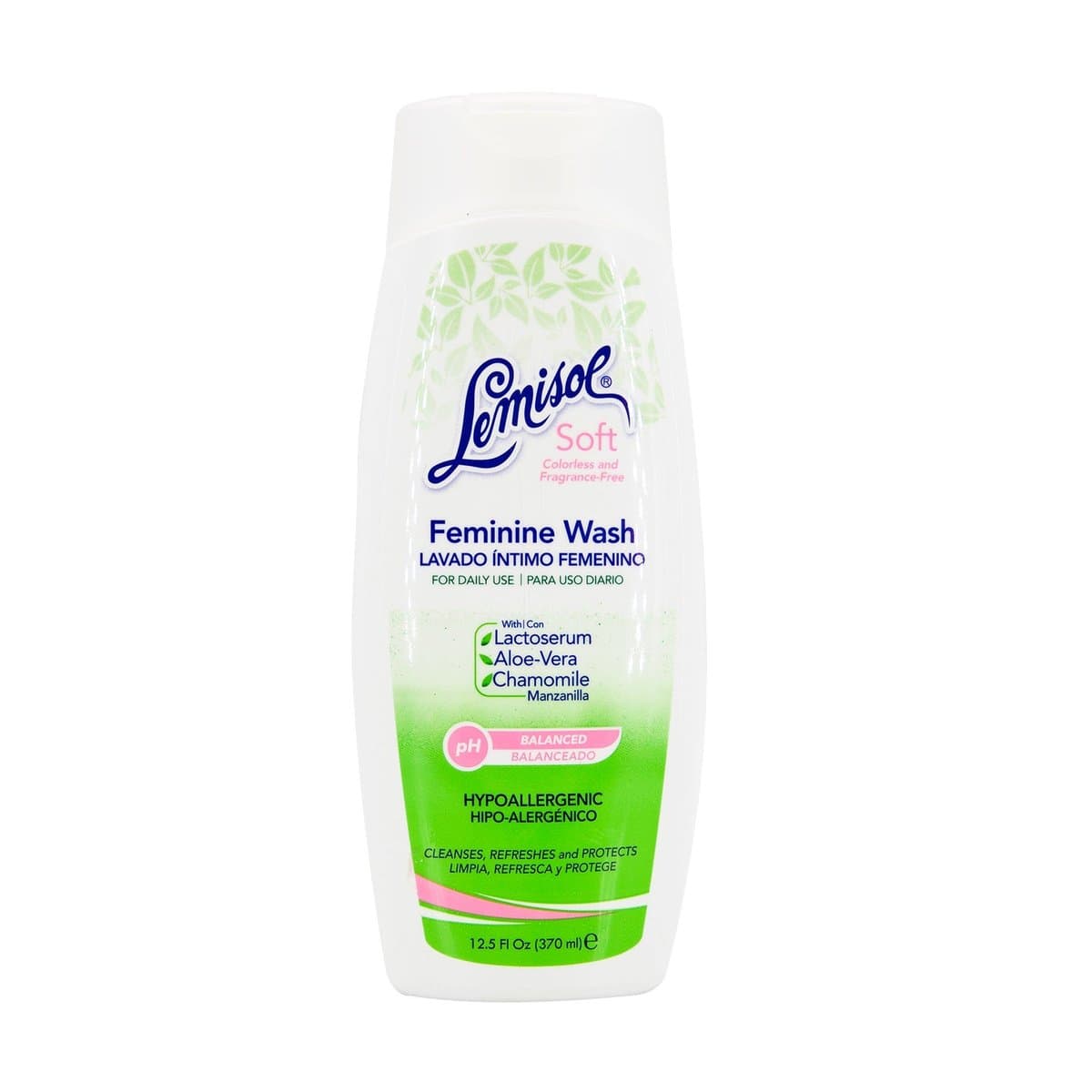 Jabón Intimo Lemisol Soft 370ml Jabón Intimo Lemisol Soft 370ml