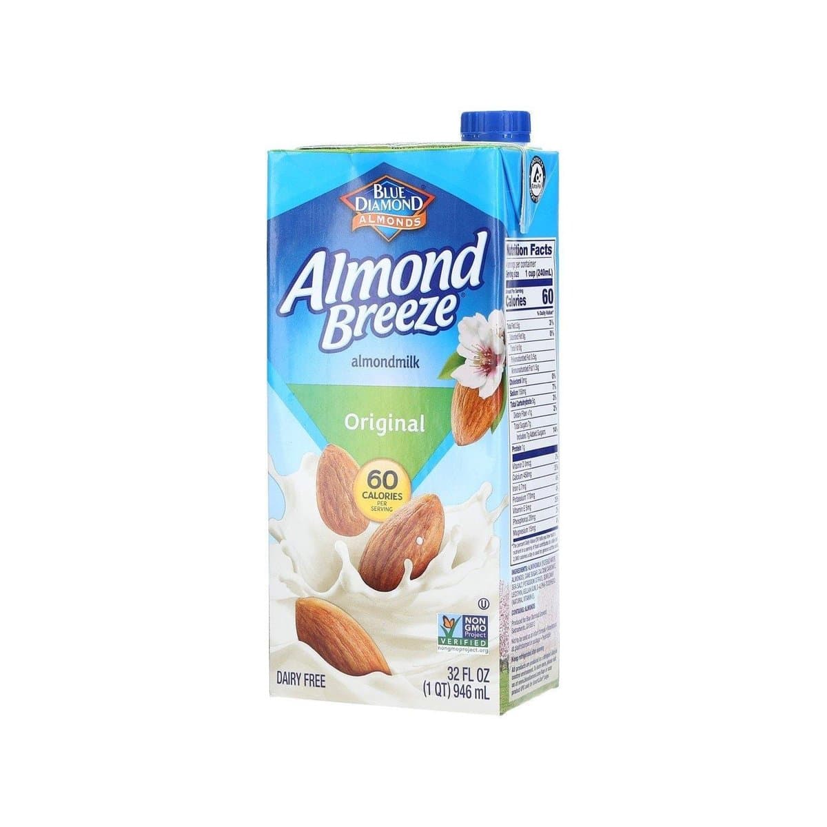 Leche de Almendras Blue Diamond 1 Lt Leche de Almendras Blue Diamond 1 Lt