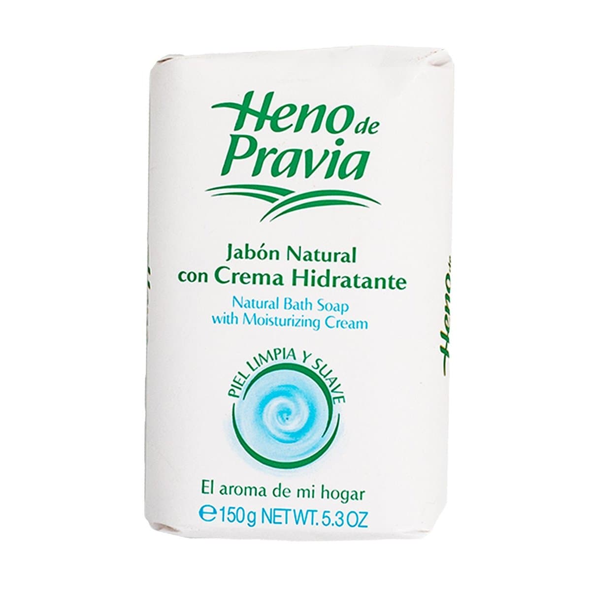 Jabón Natural Heno De Pravia Con Crema Hidratante 5 Oz Jabón Natural Heno De Pravia Con Crema Hidratante 5 Oz