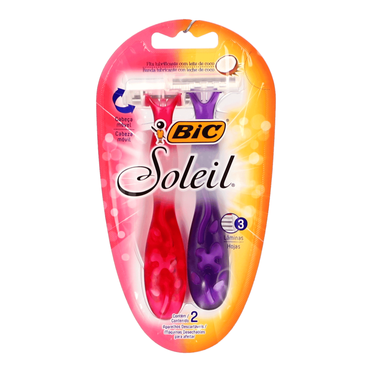 Rasuradora Bic Soleil Flex & Easy 4 Cartuchos Rasuradora Bic Soleil Flex & Easy 4 Cartuchos