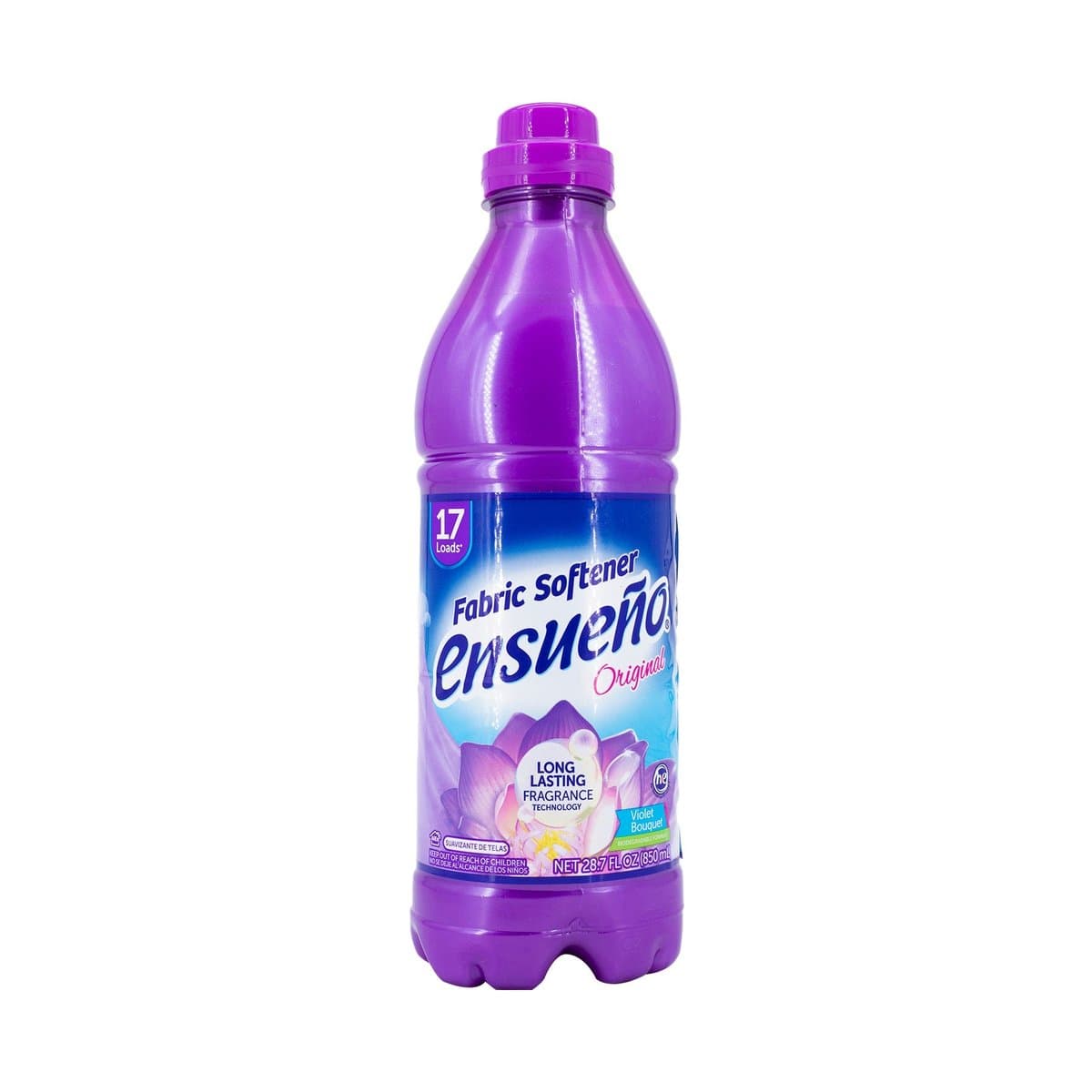 Suavizante de Telas Ensueño Violet Bouquet 28.7 Oz Suavizante de Telas Ensueño Violet Bouquet 28.7 Oz