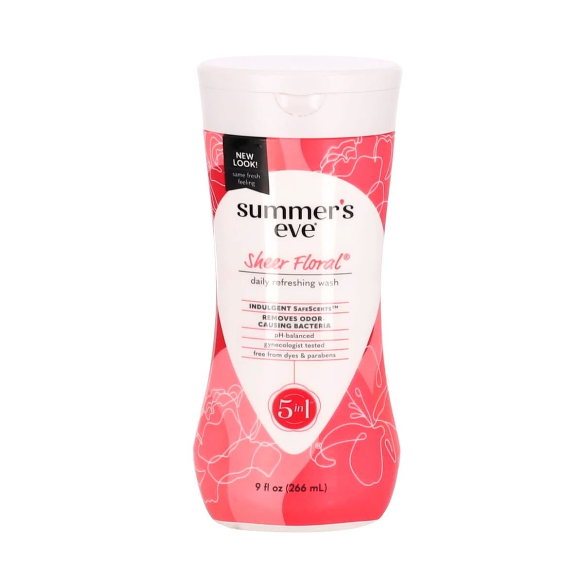 Jabon Intimo Summers Eve Sheer Floral 5 en 1 266ml Jabon Intimo Summers Eve Sheer Floral 5 en 1 266ml